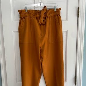 Madewell Dunaway Paperbag Pants